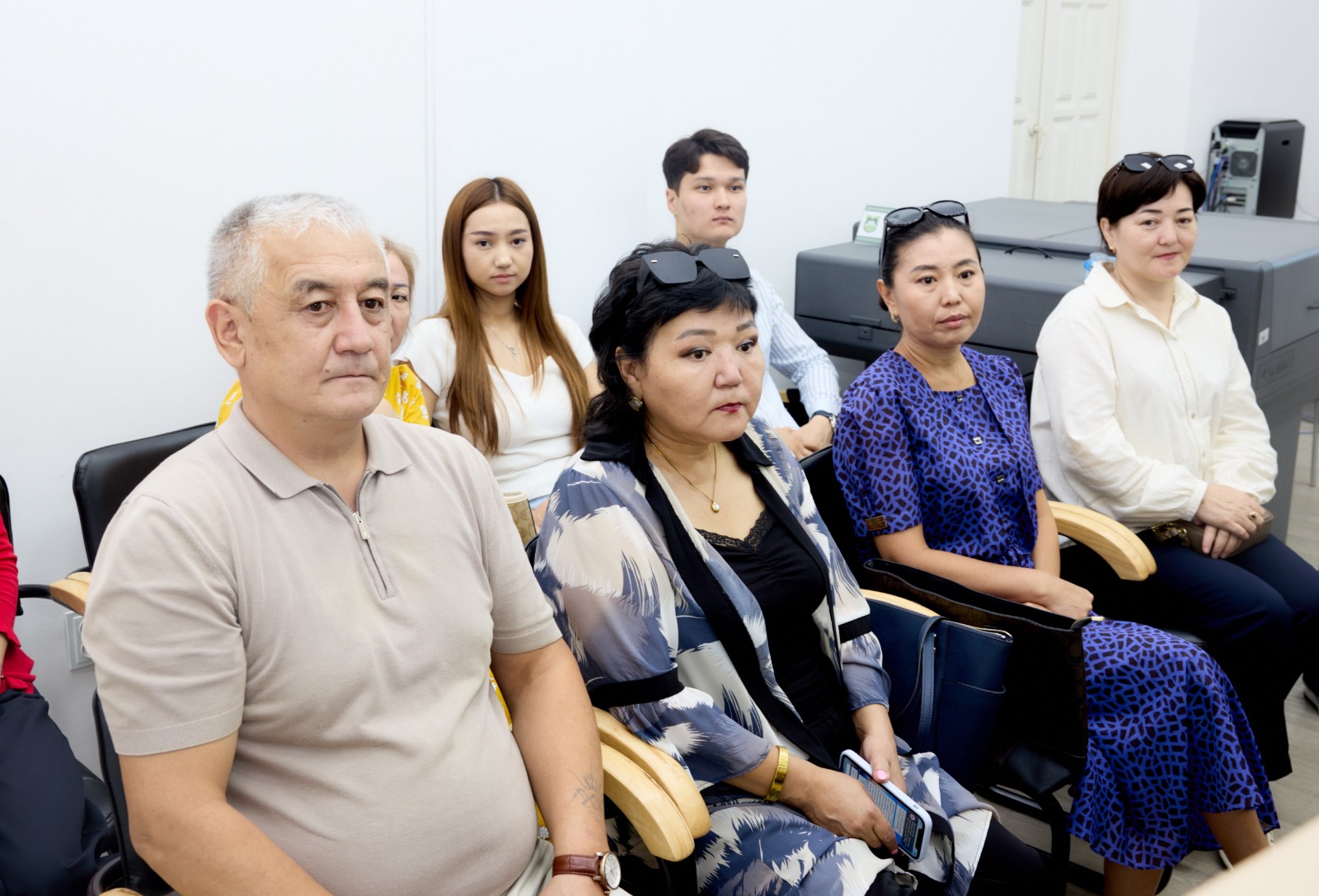 KAZNARU DISCUSSES THE RESULTS OF THE KURYLTAY ELECTIONS